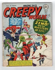 1964 MARVEL AVENGERS #6 1ST APP OF MASTERS OF EVIL & BARON ZEMO RARE KEY UK