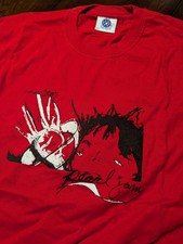 Pearl Jam Official Large Europe 2007 Tour Shirt Eddie Vedder