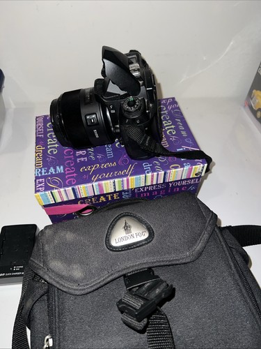Nikon D70 Digital SLR Camera - Black W/ Meke AF-85 mm..3ft/0.85m Lens+Charger - Afbeelding 14 van 15