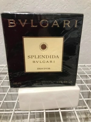 Bvlgari Splendida Iris d'Or 100 ml. 3.4 fl oz EDP SEALED NEW Perfume Spray Women