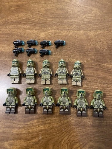 Lego Star Wars Kashyyyk Trooper Mini Figure Battle Pack Large Lot