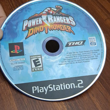 THQ Power Rangers Dino Thunder Sony PlayStation 2 E-Everyone NTSC-U/C 2004