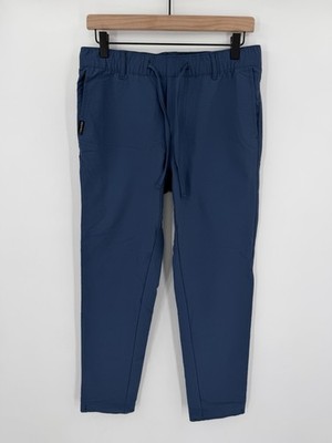 Coalatree Trailhead Adventure Pants Men s Medium Blue Ripstop Stretch Outdoor