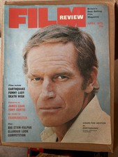 FILM REVIEW APRIL 1975 - CHARLTON HESTON 