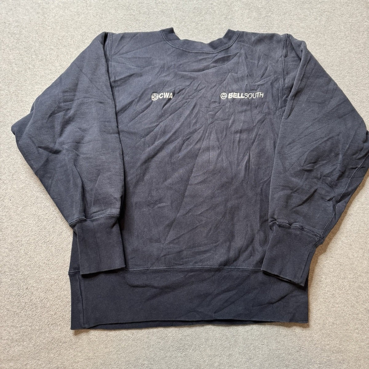 Vintage Champion Reverse Weave Sweatshirt Mens Medium Fleece Made