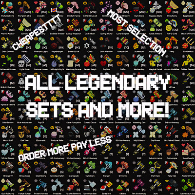   Flee The Facility  - All Legendary Sets - (FTF) - CHEAPEST!