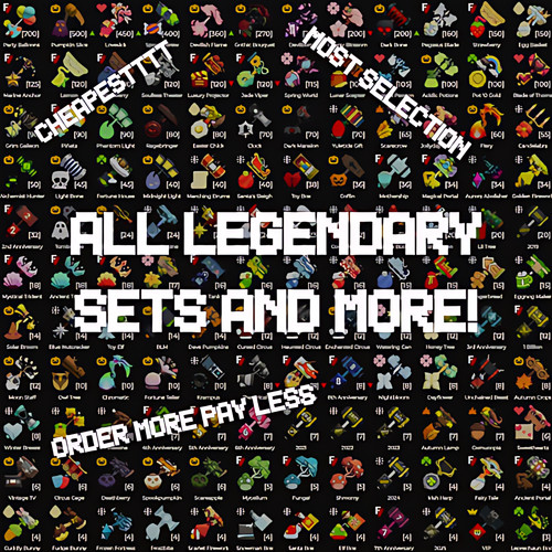 🔨 Flee The Facility 💎- All Legendary Sets - FTF - CHEAPEST!