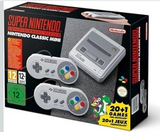 SNES SUPER NINTENDO MINI