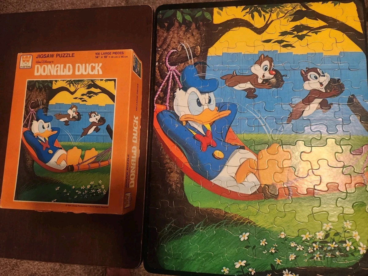 donald duck puzzle products for sale | eBay