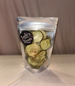 Freeze Dried Cajun Pickles