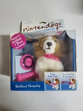 Nintendogs Puppy Playmates Shetland Sheepdog 2008 Nintendo Rare New In Box