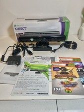 XBOX 360 Kinect Sensor In Open Box With Manua...