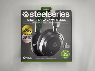 SteelSeries Arctis Nova 7X Gaming-Headset - Schwarz/Grün