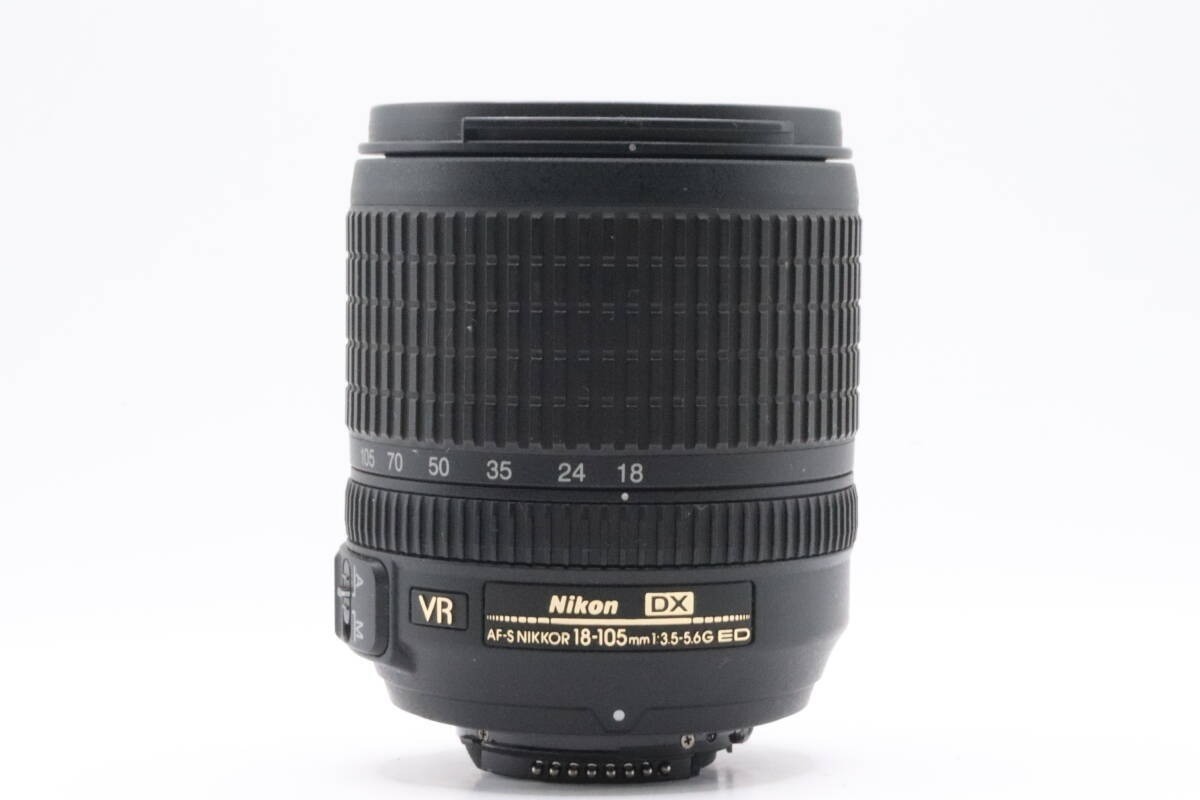 Nikon AF-S DX Nikkor 18-105mm f3.5-5.6G ED VR Zoom Lens Japan | eBay