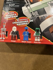 LEGO Star Wars Slave 1 #6209 - Boba Fett's Starship - 99.9% Complete - 2006