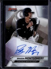 2025 Bowman's Best Braden Montgomery Auto #B25-BM White Sox