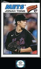 2026 Topps Heritage #137 Jonah Tong