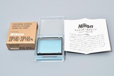  Almost Unused in Box Nikon Focusing Screen Type C For F4 F4S From JAPAN