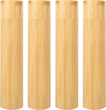 Eco Bamboo Scattering Urn - Biodegradable Scattering Tube for Ashes - Small Adu