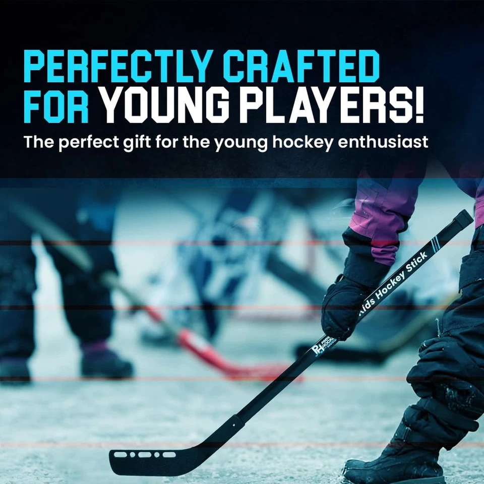 Premier Sports — детский хоккейный набор «4) палочки, (2) мини-цели, (1) пена и - Изображение 4 из 4