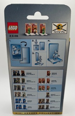 LEGO Castle: Three Minifig Pack-Ninja #3 (3346) for sale online | eBay