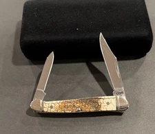 🔥 2009 Case XX I2109X Legal  Mammoth Mini Copperhead Pocket Knife Rare Find