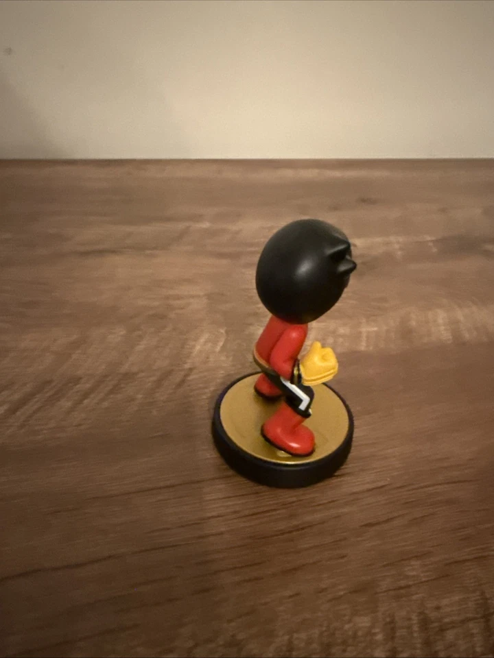Mii Brawler Amiibo Super Smash Bros Ultimate Wii U Nintendo Switch US Fighters  - Imagem 3 de 4