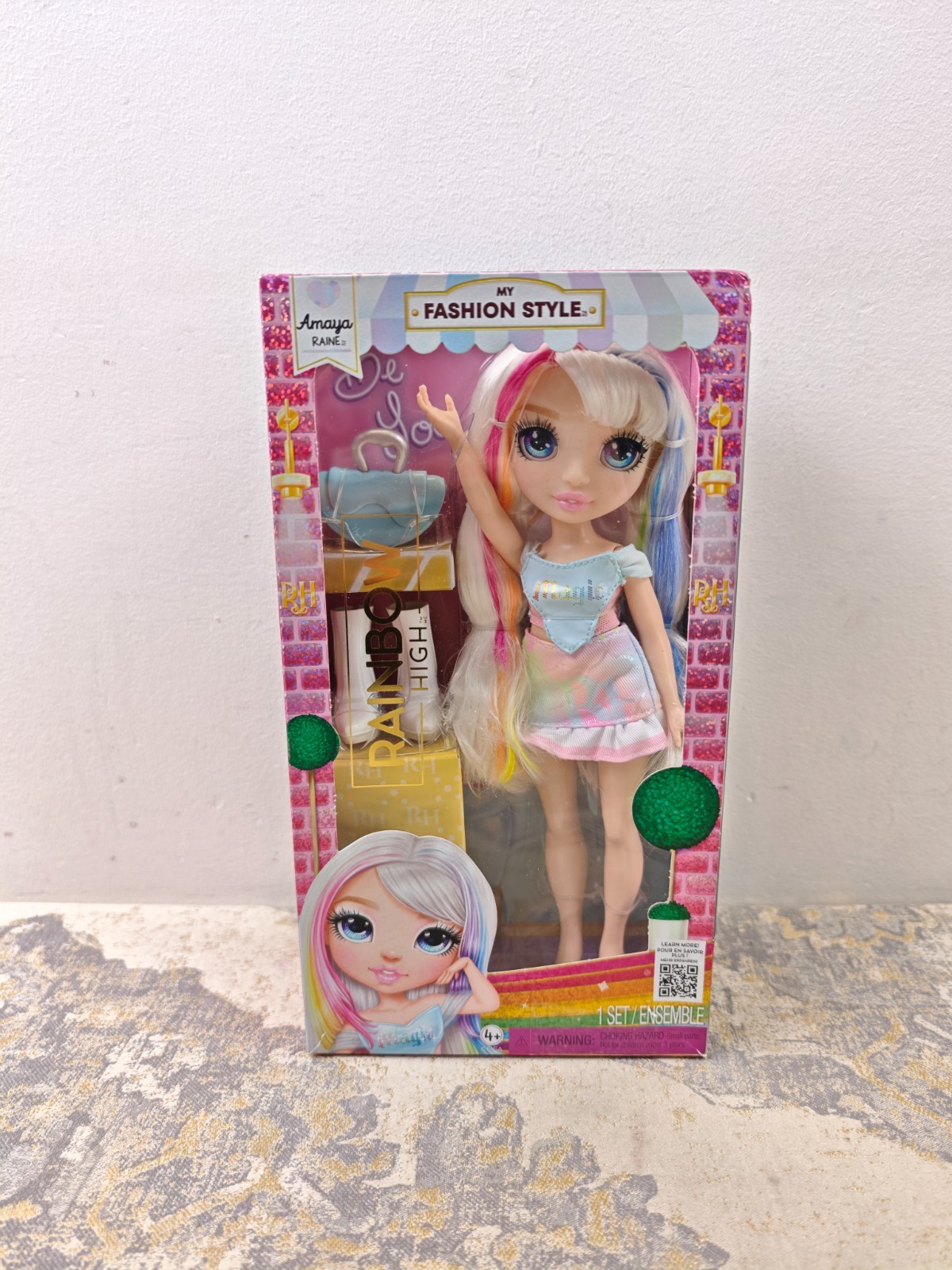 Rainbow High My Fashion Style Doll - Amaya - 28cm Rainbow Colour Fashion Doll wi