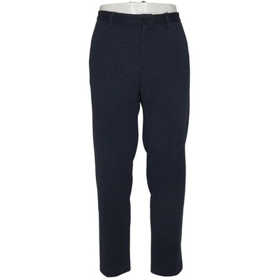 Zara, Stoffhose, Größe: 44, Blau, Baumwolle/Elasthan/Polyester/Viskose #IOf