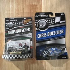 Lionel Chris Buescher NASCAR Authentics 1:64 Michigan Race Win + Diecast Car