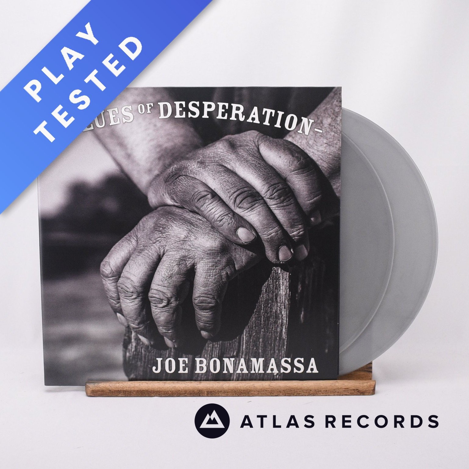 Joe Bonamassa Blues Of Desperation 2 x LP Album Vinyl Record - NM/NM