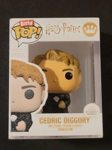 FUNKO HARRY POTTER "YULE BALL" BITTY POP  "CEDRIC DIGGORY"