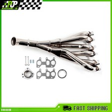 Manifold Headerexhaust For Vw Jettagolfgti Mk4 2.8l 92 93 96 Stainless Stell