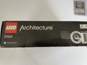 LEGO Architecture: Louvre 21024 | Brand New | Retired | Free Ship | Box Damage