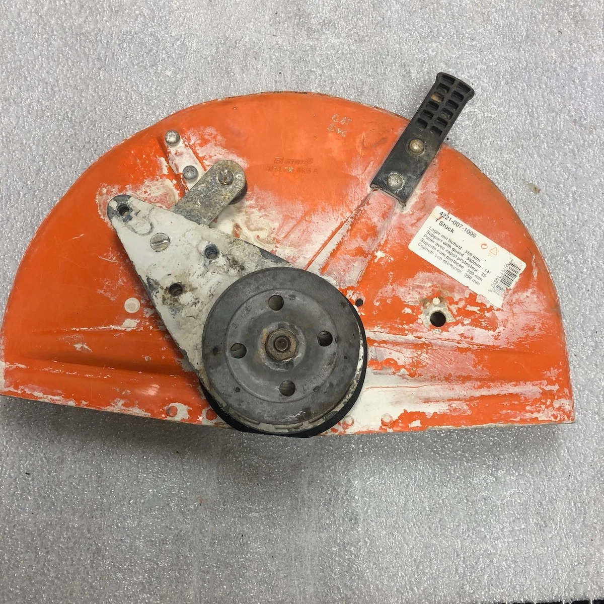 Stihl Ts 360 In Industrial Concrete Cut-Off! Saws for sale | eBay