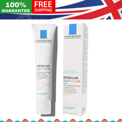 La Roche-Posay Duo+ SPF30 Corrective Anti-Imperfection Moisturiser 40ml