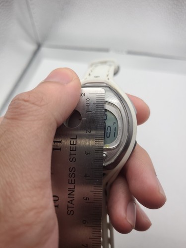Reloj Digital Timex Ironman 30 Años Blanco M657 - Batería Nueva - Imagen 14 de 14