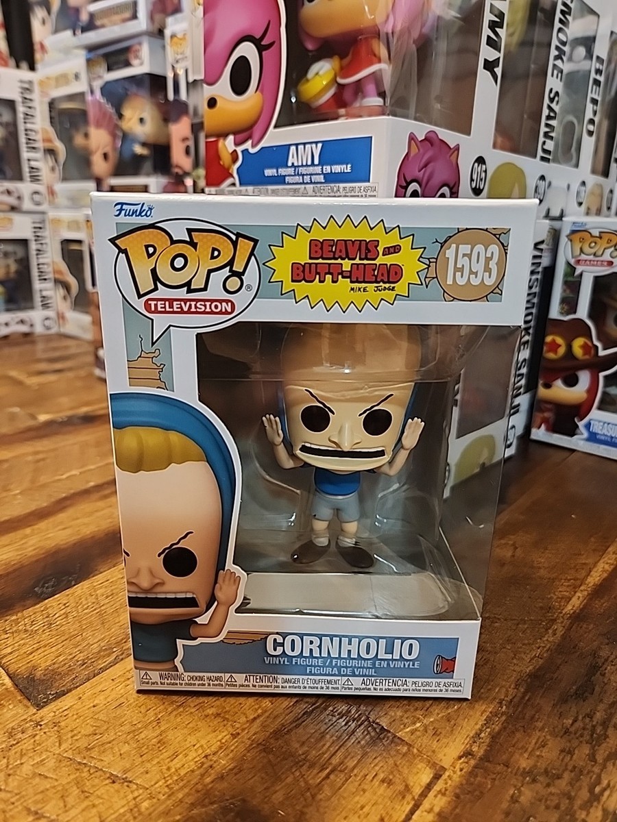 Funko Pop! Beavis and Butt-Head Cornholio #1593 889698801690