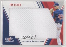 2018 Panini USA Baseball Stars & Stripes Jumbo 151/299 Jon Olsen #12 2f4