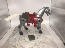 Bravestarr Horse 30/30 Thirty Thirty Mattel 1986 Vintage Broken  Tail