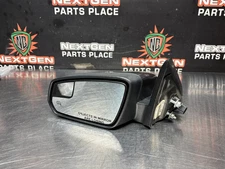 2011 FORD MUSTANG GT LH DRIVER SIDE VIEW MIRROR GRAY OEM #1120