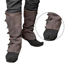 Pirate Boots Covers Medieval Leg Covers Halloween Cosplay Costume Leg Guards