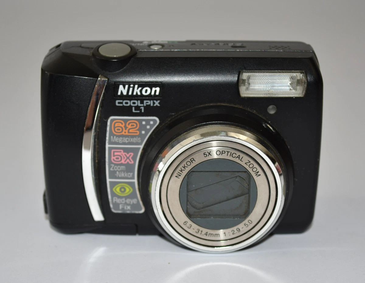 Nikon Coolpix L1 Digital Cameras for Sale | Shop New & Used