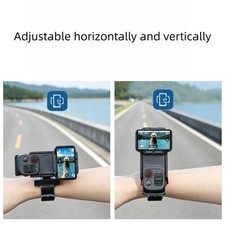 Remote Control Protective Case with Adjustable Wristband For Insta360 Luna Ultra