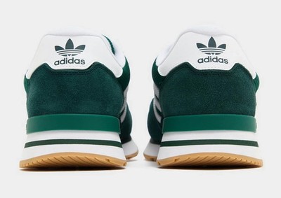 Adidas Originals Men's ZX 500 Trainers Green Classic Shoes | eBay