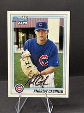 2010 Bowman - Prospects Andrew Cashner #BP5 (RC)