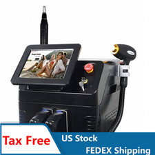 2 in 1 755/808/1064nm Diode Laser Hair Removal Pico Tattoo Removal Machine