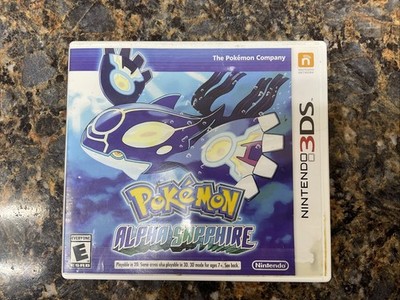 Pokemon: Alpha Sapphire (Nintendo 3DS, 2014)