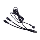 4-Pin Video Swap Switch Cable for Car Truck Backup Camera Monitor Black