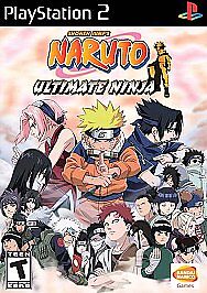 Naruto: Ultimate Ninja, (PS2) - Zdjęcie 1 z 1